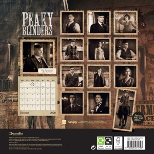 Peaky Blinders Official Calendar 2026
