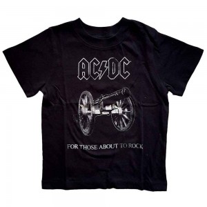 AC/DC ABOUT TO ROCK TODDLER: 2T