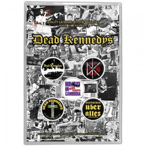 DEAD KENNEDYS FRESH FRUIT BUTTON BADGE PACK