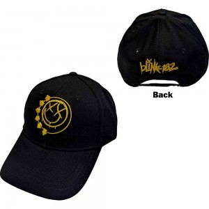 BLINK 182 SIX ARROW SMILEY BASEBALL CAP