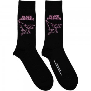 Black Sabbath Unisex Ankle Socks: Master of the Universe (Black) (UK Size 7 - 11)