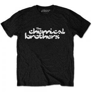 The Chemical Brothers Unisex T-Shirt: Logo (Black) (Medium)