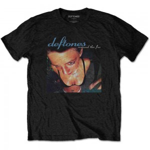 Deftones Unisex T-Shirt: Around the Fur (Black) (Large)
