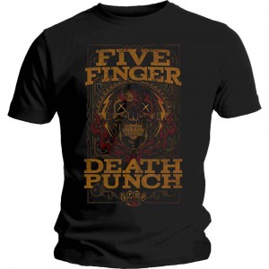 FIVE FINGER DEATH PUNCH WANTED  L
