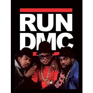 Run DMC (Group) 30 x 40cm Framed Poster
