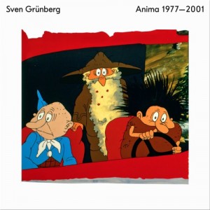 SVEN GRÜNBERG-ANIMA 1977-2001 (2016) (VINÜÜL)