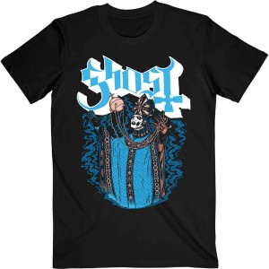 Ghost Unisex T-Shirt: Levitation (Black) (Medium)