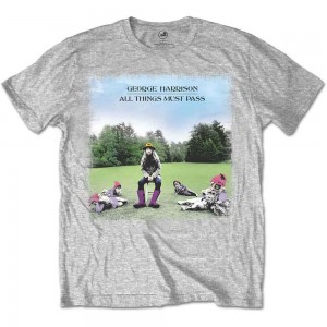 GEORGE HARRISON UNISEX TEE: ALL THINGS MUST PASS XL