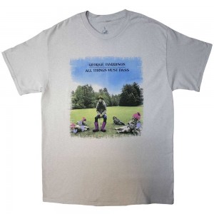 GEORGE HARRISON UNISEX TEE: ALL THINGS MUST PASS XL