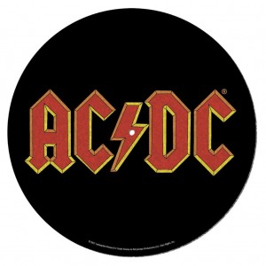 AC/DC (LOGO) SLIPMAT