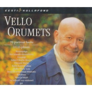 VELLO ORUMETS-EESTI KULLAFOND (3CD)