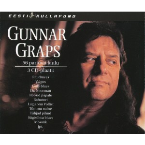 GUNNAR GRAPS-EESTI KULLAFOND (3CD)