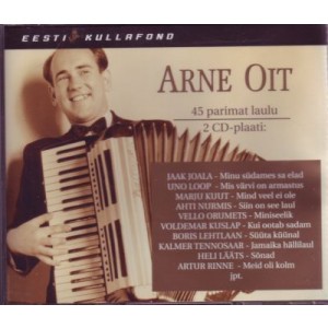 Arne Oit - Eesti kullafond (2CD)