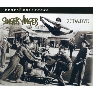 SINGER VINGER-EESTI KULLAFOND (2CD+DVD)