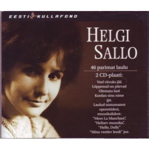 HELGI SALLO-EESTI KULLAFOND (2CD)