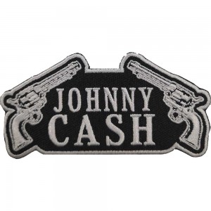 JOHNNY CASH WOVEN PATCH