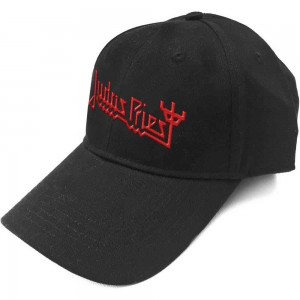 Judas Priest Unisex Baseball Cap: Fork Logo (Black)