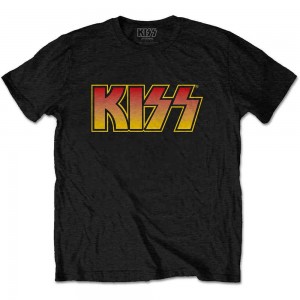 KISS CLASSIC LOGO UNISEX TEE: XL