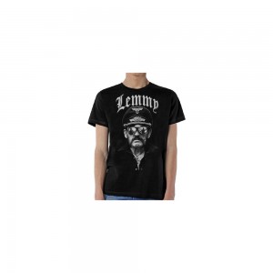 Lemmy Unisex T-Shirt: Mf´ing (Black) (X-Large)