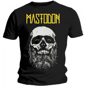 Mastodon Unisex T-Shirt: ADMAT (Black) (X-Large)