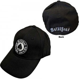 MOTORHEAD BORN TO LOSE BLACK BASEBALL CAP