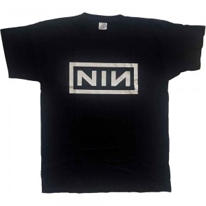 NINE INCH NAILS CLASSIC LOGO BLACK XL