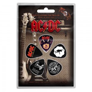 AC/DC HIGHWAY/FOR THOSE/LET THERE PLECTRUM PACK