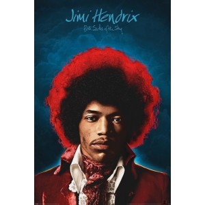 JIMI HENDRIX (BOTH SIDES OF THE SKY) POSTER