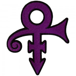 Prince Standard Patch: Purple Symbol