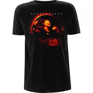 Soundgarden Unisex T-Shirt: Superunknown (Black) (Large)