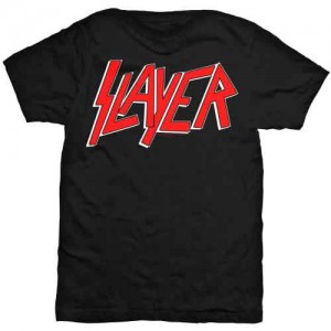Slayer Unisex T-Shirt: Classic Logo (Black) (X-Large)