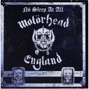 Motörhead - No Sleep At All (1988) (CD)