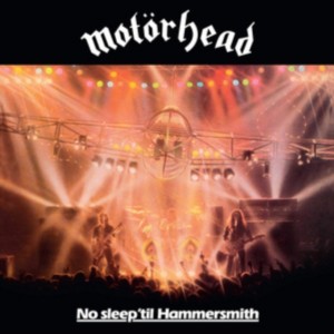 Motörhead - No Sleep ´til Hammersmith (1981) (CD)