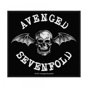 Avenged Sevenfold Standard Patch: Death Bat