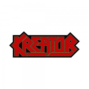 Kreator Standard Patch: Logo Cut-Out