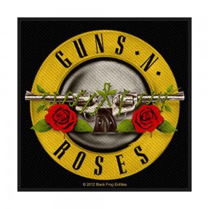 Guns N´ Roses Standard Patch: Bullet Logo (Retail Pack)