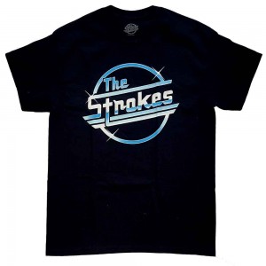 The Strokes Unisex T-Shirt: OG Magna (Black) (Small)