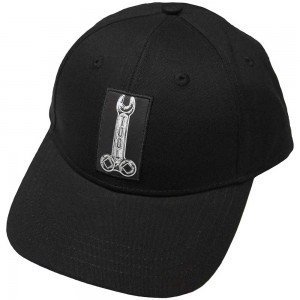 Tool Unisex Baseball Cap: 72826 Logo (Black)