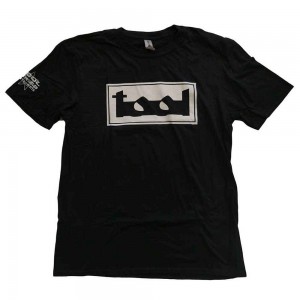 Tool Unisex T-Shirt: Wirebox (Black) (Back & Sleeve Print) (X-Large)