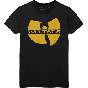 Wu-Tang Clan Unisex T-Shirt: Logo (Black) (X-Large)