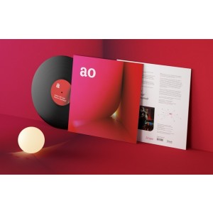 Janek Murd - Ao (2024) (Must vinüül)