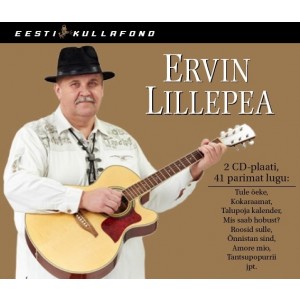 ERVIN LILLEPEA-EESTI KULLAFOND (2CD)