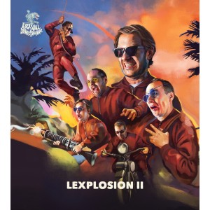 Lexsoul Dancemachine - Lexplosion II (2020) (CD)