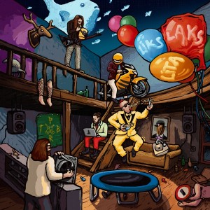 Puberteet - Liks laks lita (2023) (CD)