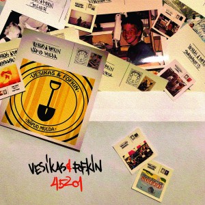 Vesikas & Fofkin - 45201 (2020) (CD)