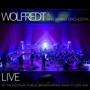 Wolfredt, Vanalinna Hariduskolleegiumi Keelpilliorkester - Live At The Estonian Public Broadcasting Radio Studio One 2023 (Sinine 12-tolline vinüül)