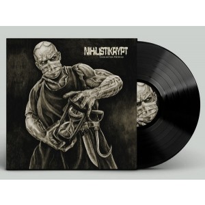 Nihilistikrypt - Cross-section Hatefold (2024) (Vinyl)