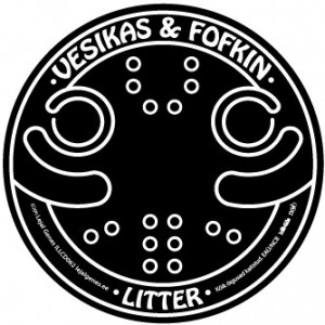 Vesikas & Fofkin - Litter (2013) (CD)