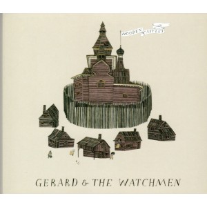 Gerard & The Watchmen - Wooden Castles (2013) (CD)