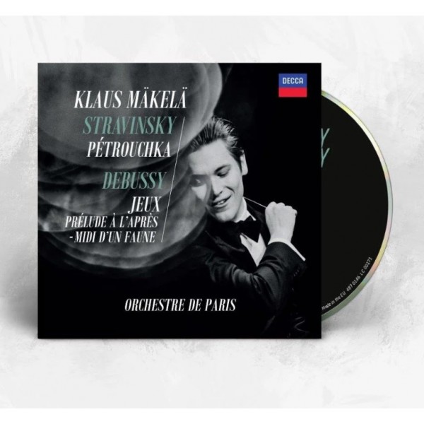 Klaus Mäkelä - Stravinsky: Petrushka / Debussy: Jeux, Prelude A L´Apres (CD)